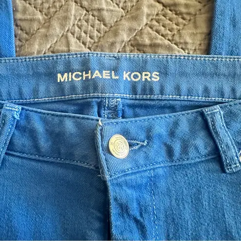 Michael Kors  Vibrant Blue Skinny Jeans 8