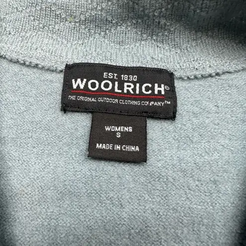 Woolrich  WOMENS WOOL BLUE VEST SIZE Small. No Stains Great‎ Condition A0041