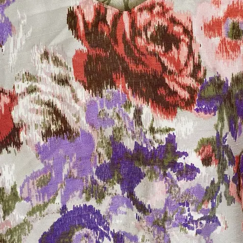 South To South Womens Dress Sz 38 US 6 Floral Boho Garden Brunch Party Cocktail