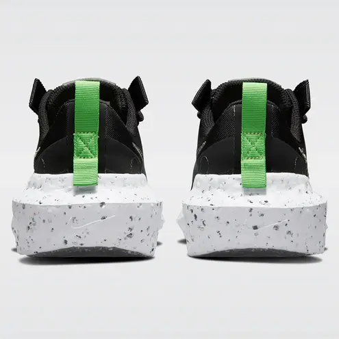 Nike CRATER IMPACT SNEAKER IN BLACK, IRON GREY, NOIR, & DARK SMOKE GREY Size 8