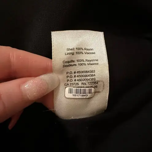 Wilfred Free black short cap sleeve top size XS