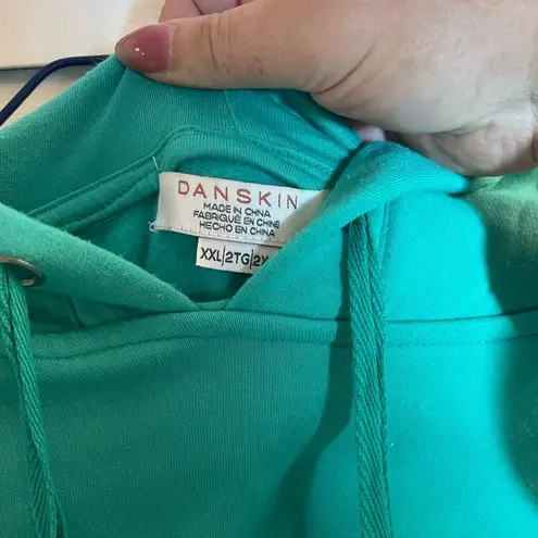 Danskin  GREEN HOODIE