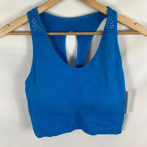 Nine West NWT  Active Sports Bra Blue size L/XL