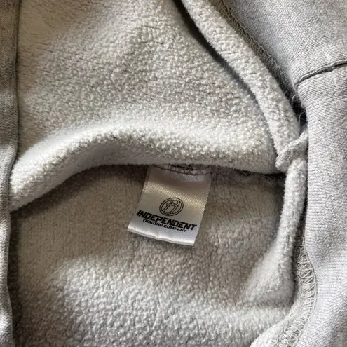 COMMON Custom Skateboarding Gray Unisex Crewneck Pullover Sweatshirt Sz M EUC Size M - Image 4