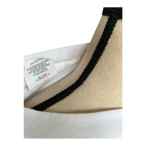 Vintage 90s 7UP Uncola Island Graphic White T