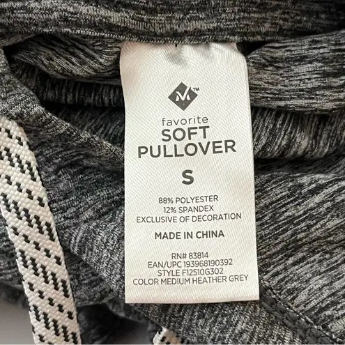 Member’s Mark Favorite Soft Pullover Hoodie Stretchy Lounge Heather Gray S