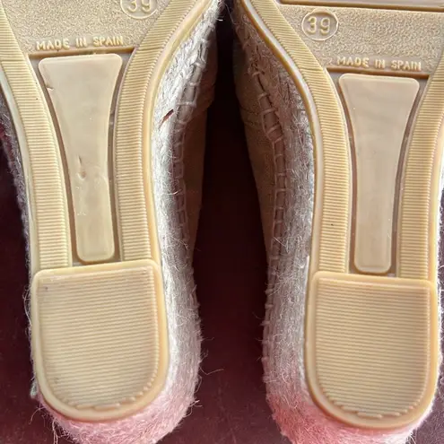 Neiman Marcus Espadrille Wedges