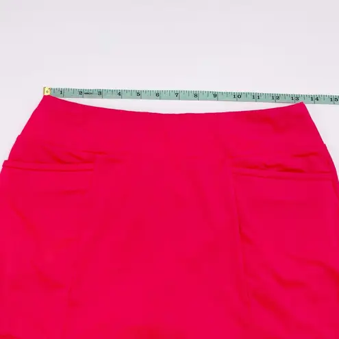 TAIL Activewear Pleated Skort Women's Size XS Golf Tennis Skirt with Shorts Pink