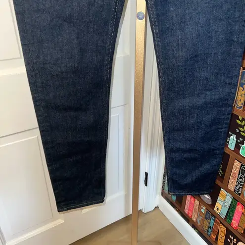 Acne Studios Acne Blue Straight Jeans Rigid Denim Size 27 Indigo Rinse