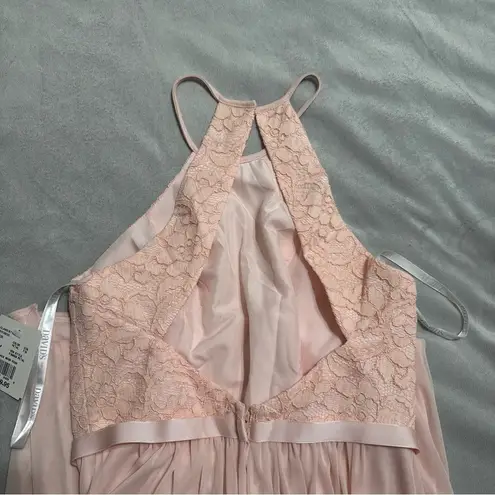 David's Bridal NWT David’s bridal light pink formal long dress