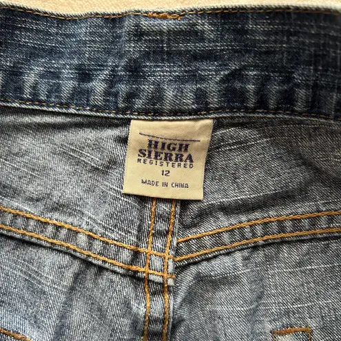 High Sierra Vintage High Waisted Shorts