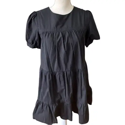 Tuckernuck Pomander Place Black Quinn Dress XS