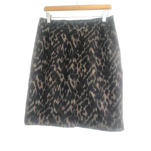 Tahari ✨ Animal Print Pencil Sz 12 Skirt✨
