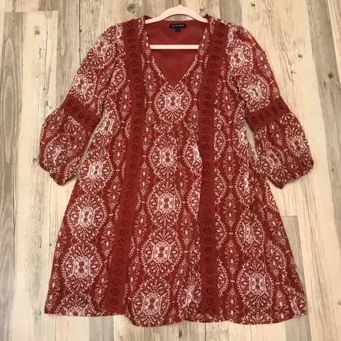 As You Wish Boutique ““ Boho floral dress sz XS.