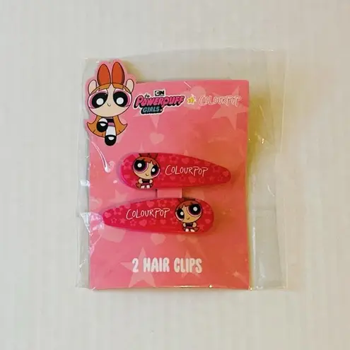 Colourpop X Powerpuff Girls Blossom Hair Clips