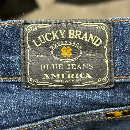 Lucky Brand  Danville Classic Rider Crop 0/25 Jeans