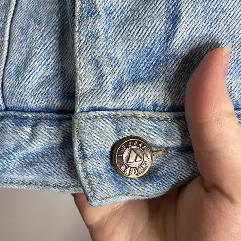 Liz Claiborne  Vintage light wash denim vest size S