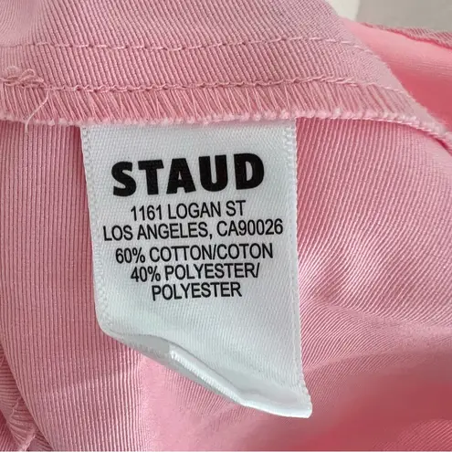 STAUD Joy Gown Maxi Dress in Pink Size 0