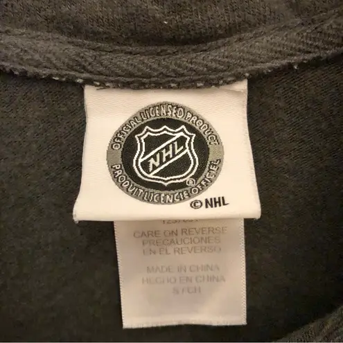 NHL Nashville Predators Hockey Quarter Zip Grey Small Gray