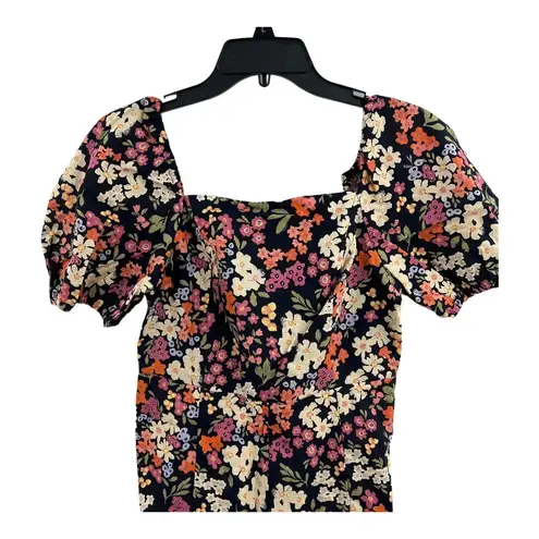 Princess Highway Natalie Puff Sleeve Linen Blend Playsuit New Size 2