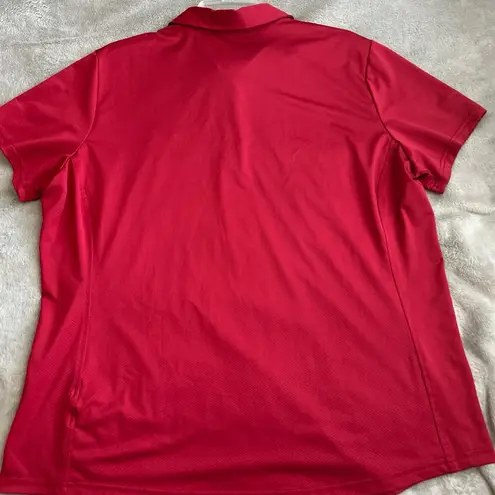 Cutter and Buck Women’s U of Alabama Crimson Polo Shirt xxl