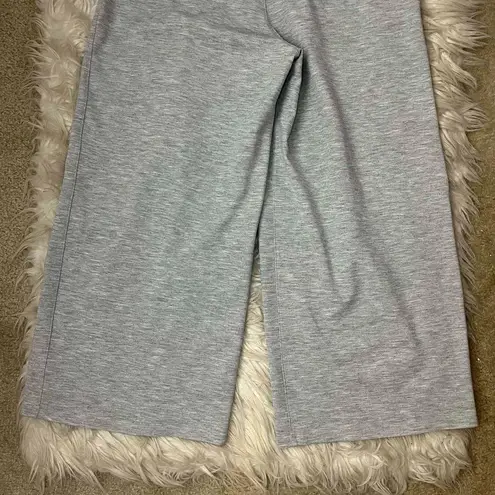 Lululemon Can You Feel The Pleat Crop *21" Gray Size 4