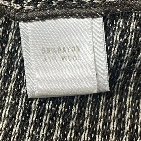 St. John Women's Cowl Neck Houndstooth Print Cowl Neck Dress ¾ Sleeve size 6