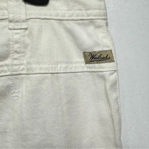 Woolrich NEW Campbell Falls Shorts in Creamy White Size 8