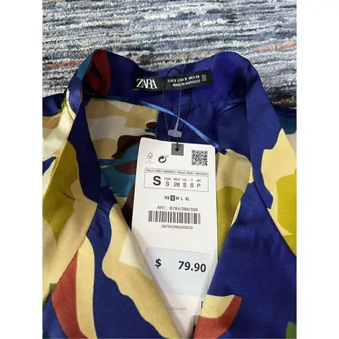 ZARA  NWT colourful Jumpsuit Size S