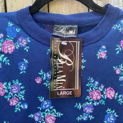 Unique Vintage New Vintage Bella Mia Maxi Skirt Shirt Set Large