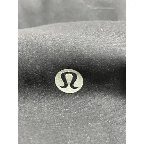 Lululemon Align Womens Black High Rise Yoga Workout Athletic Biker Shorts Sz 10