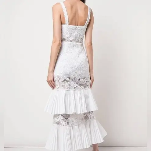 Alexis Lyssa Dress white lace bride wedding bridal size AU small S / US 2