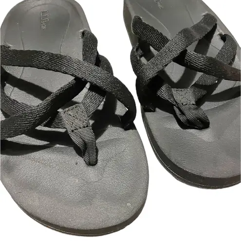 L.L.Bean  Maine Isle IV Strappy Flip-Flops