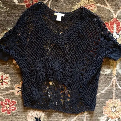 Arden B Cute Knitted Coverup