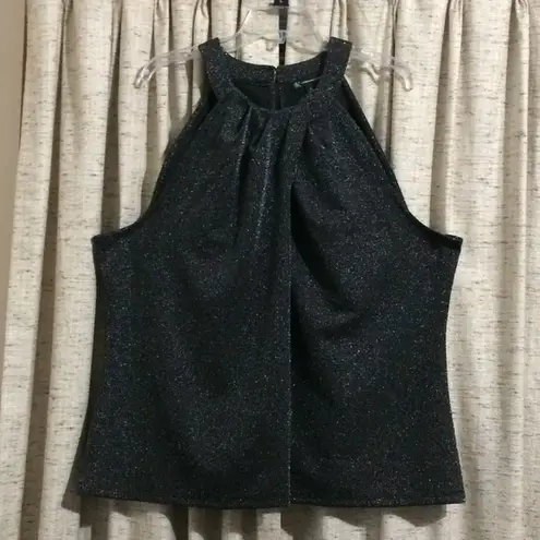 Inc international Concepts Metallic Halter Top