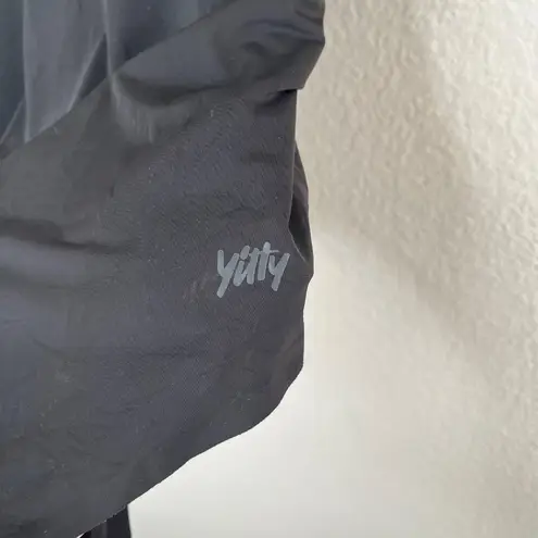 YITTY Fabletics Black Smooth Reality Thong Bodysuit XL