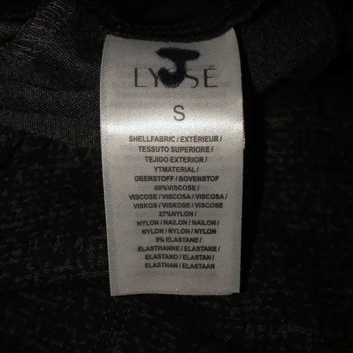 Lysse Grey Boucle Print Mara Seamed Stretch Leggings