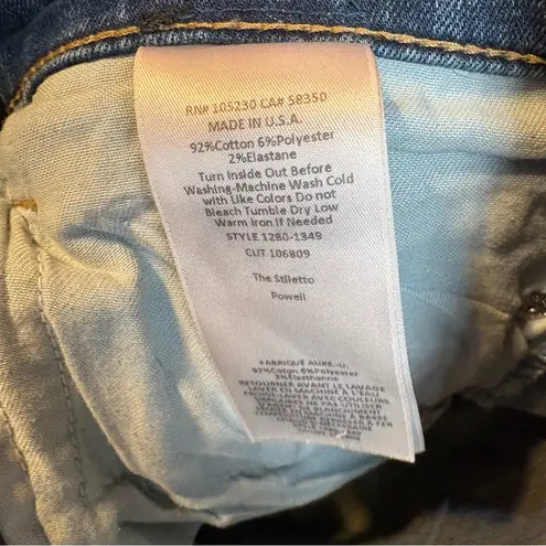 Current/Elliott Current Elliot the stiletto‎ powell jeans  26