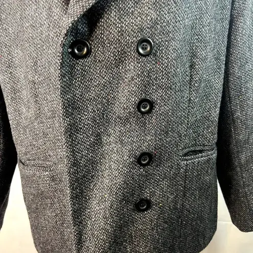 International Scene Vintage Wool Blazer Womens Size 12