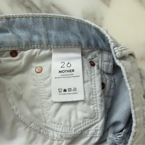 MOTHER Denim MOTHER The Big Mini A-line Skirt in Get Blondie • Sz 26