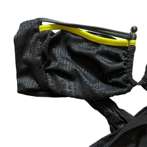 Beach Bunny ‎ Bronze Bandeau Bikini Top