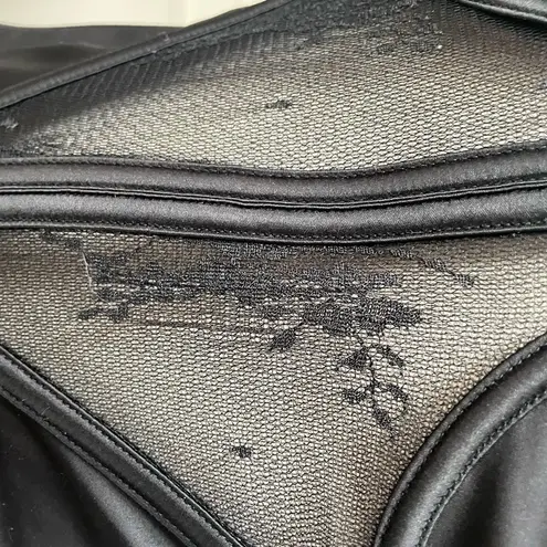 Urban Outfitters UO  Black Bustier Crop Top M