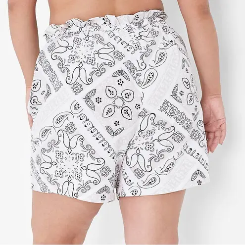 Lane Bryant LIVI NWT Bandana Print High