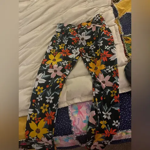 Nike  Leg-a-see Hawaii Floral Dri-fit Leggings m