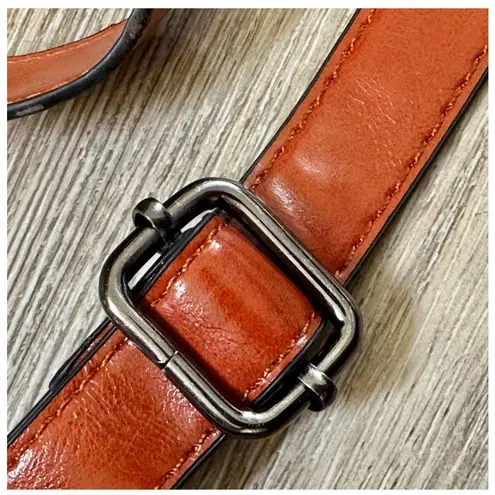 Unbranded Burnt Orange Leather