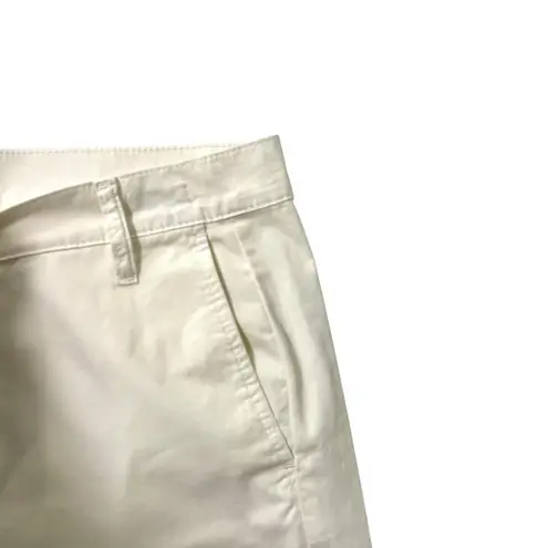 J. Crew Slouchy Boyfriend Chino Pant Preppy Classic Nautical Ivory White size 28