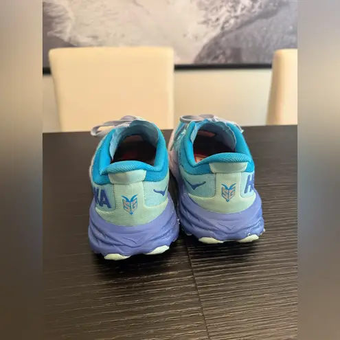 Hoka W Speedgoat 5 Cloudless Cosmos Blue Purple Running Shoes Women’s Size 7.5 - Image 6