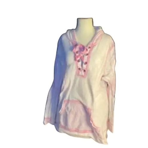 Coastal Cowgirl Pink Trim Lace