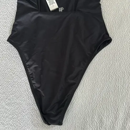 Vitamin A Mika One Piece Swimsuit, Black, Small, $175