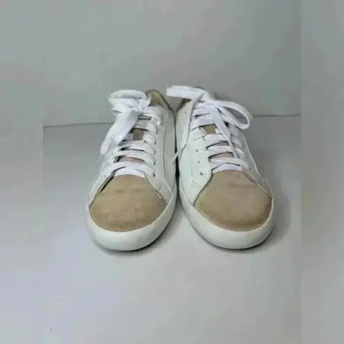 Sam Edelman  Aubrie White Leather Sneakers‎ Size 6.5